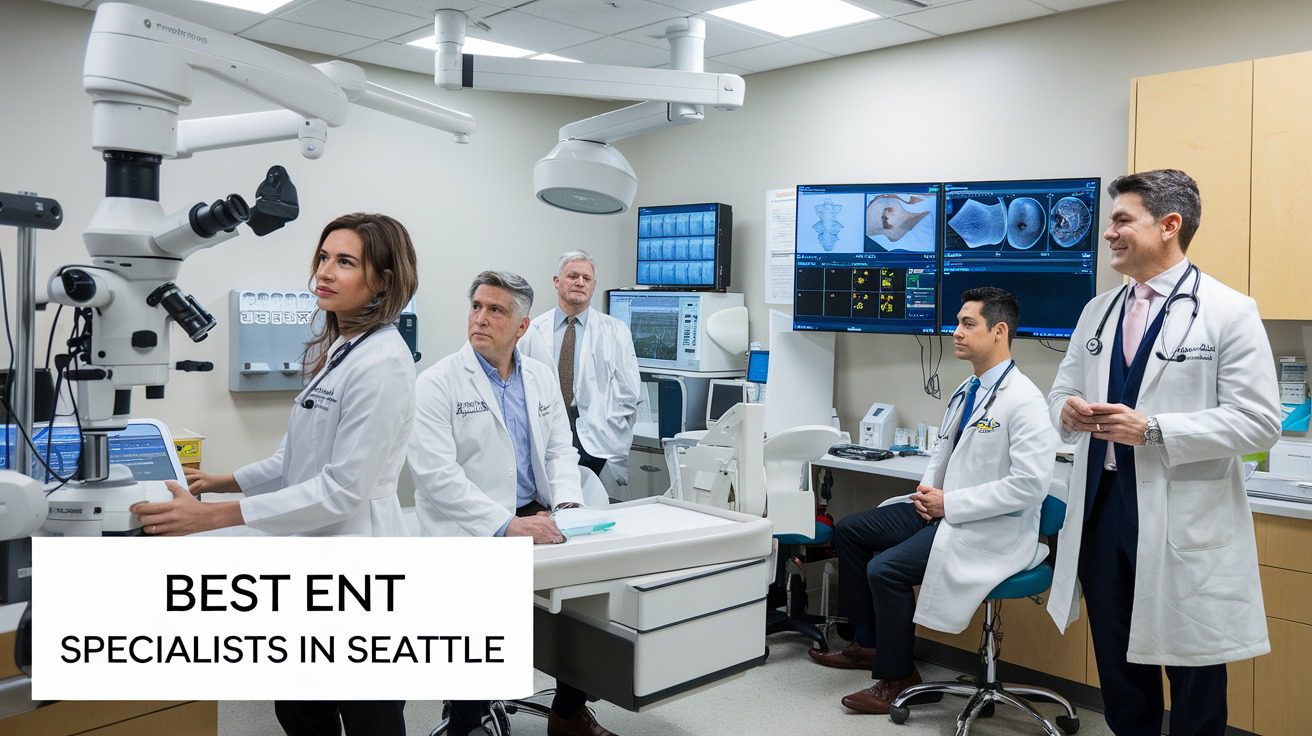 5 Best Ent Specialists In Seattle (2026)