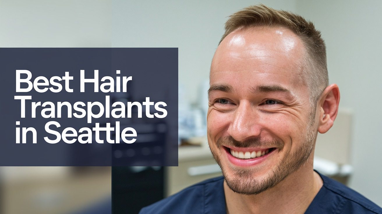 4 Best Hair Transplants In Seattle (2026)