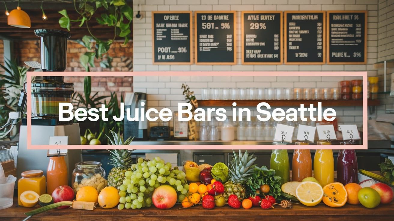 5 Best Juice Bars In Seattle (2026)
