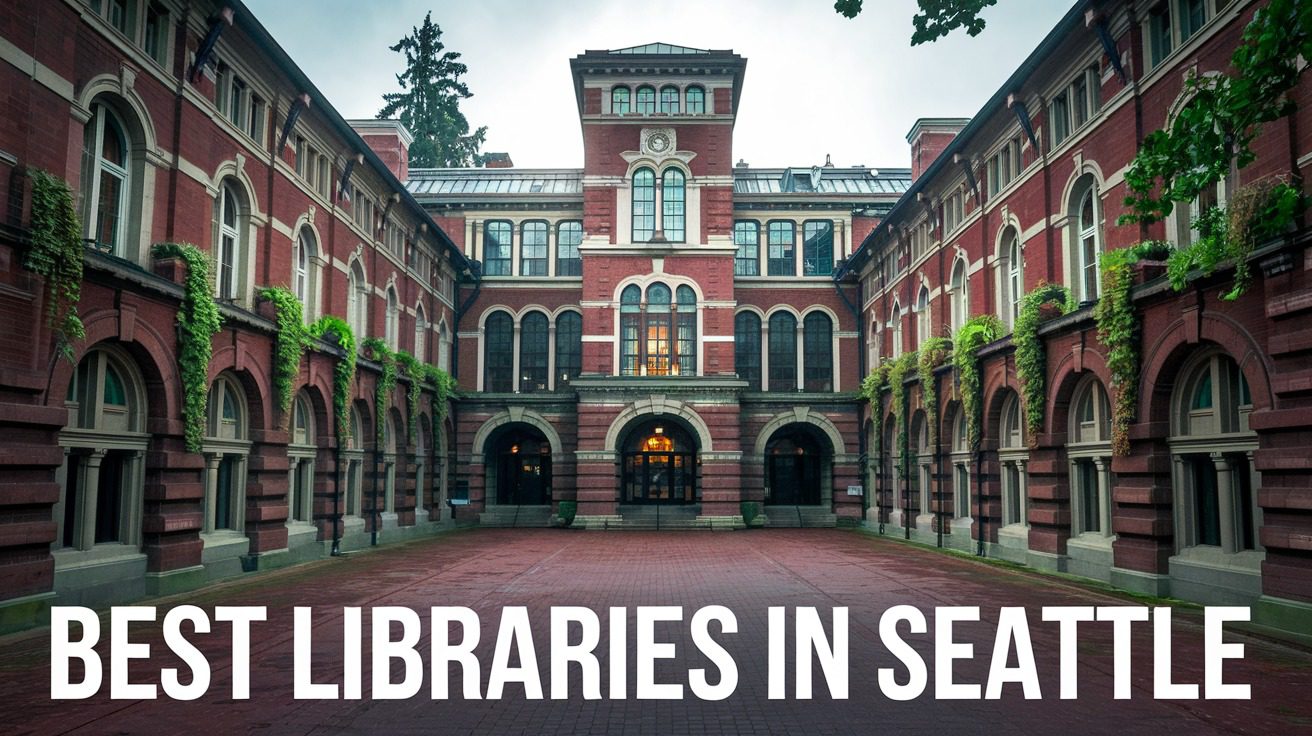 5 Best Libraries In Seattle (2026)