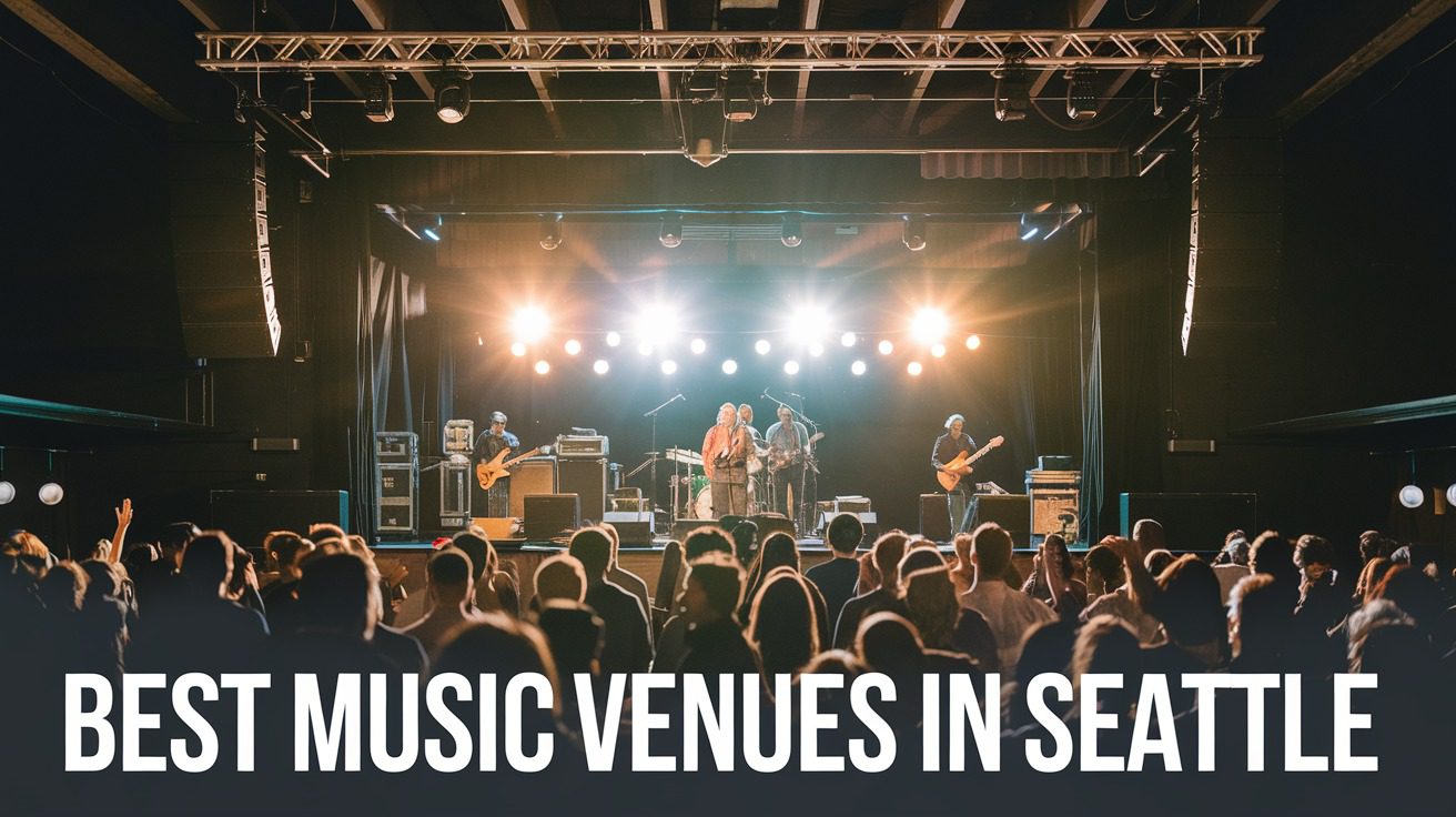 5 Best Music Venues In Seattle (2026)