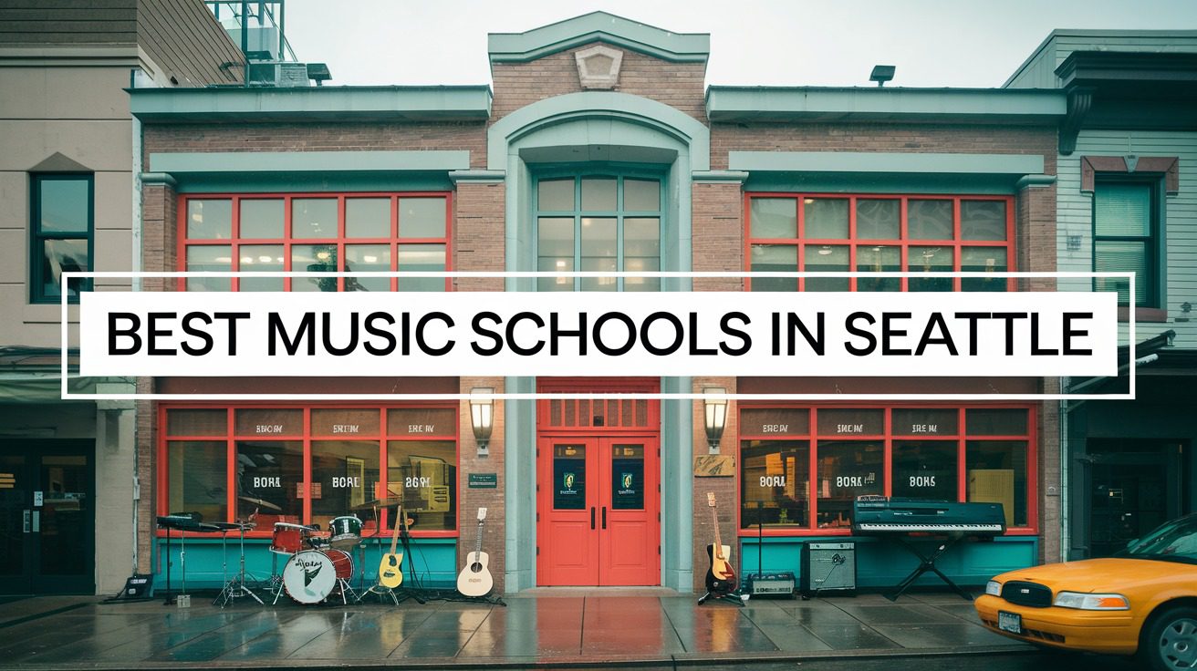 5 Best Music Schools In Seattle (2026)