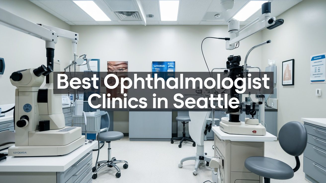 5 Best Ophthalmologist Clinics In Seattle (2026)