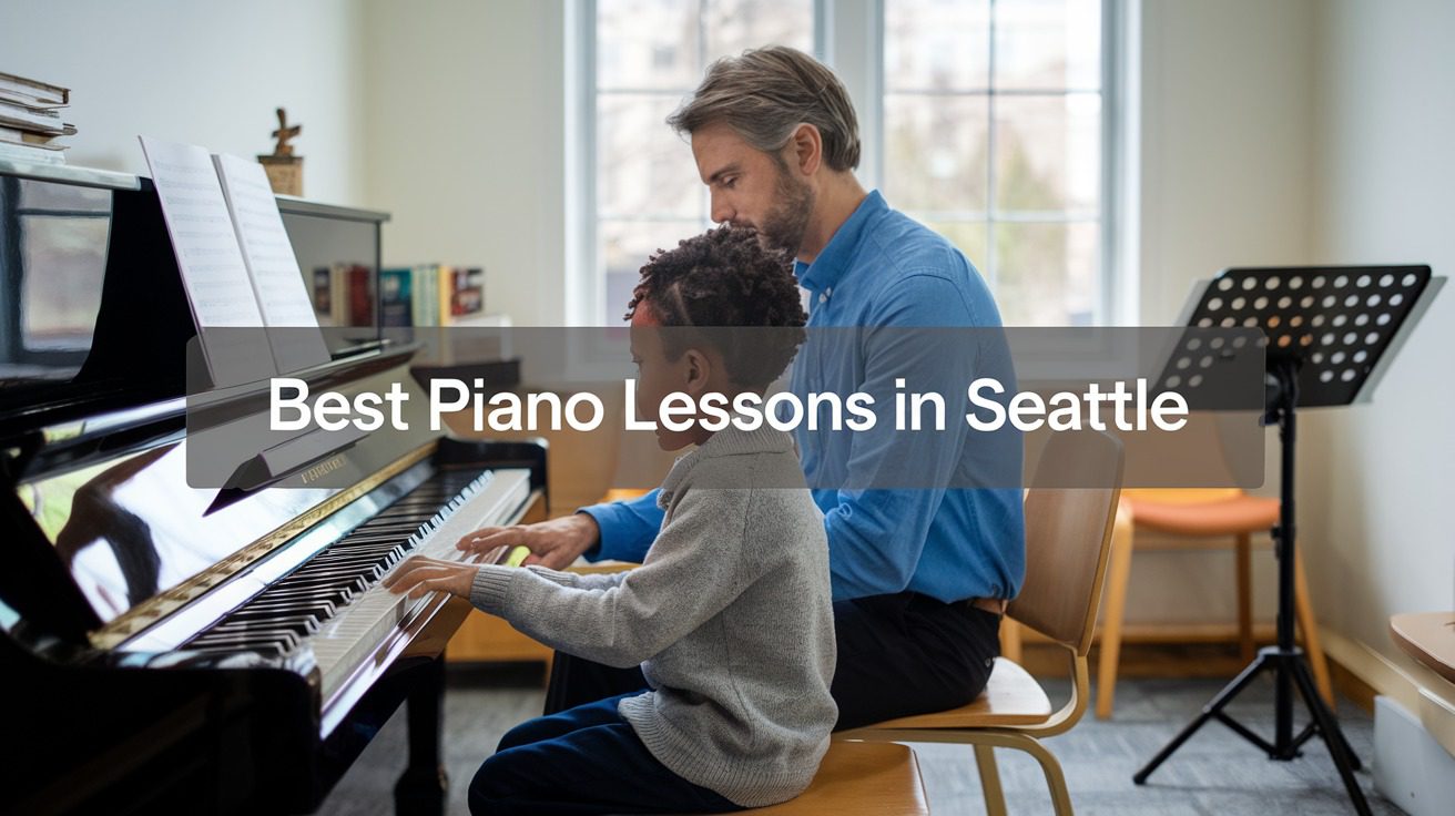 4 Best Piano Lessons In Seattle (2026)