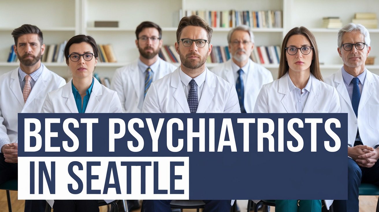 4 Best Psychiatrists In Seattle (2026)