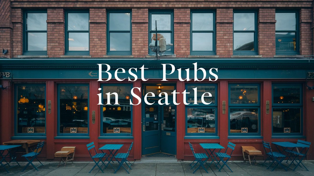 5 Best Pubs In Seattle (2026)