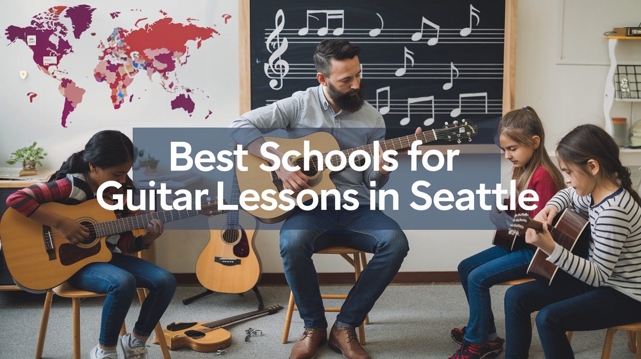 5 Best Schools For Guitar Lessons In Seattle (2026)