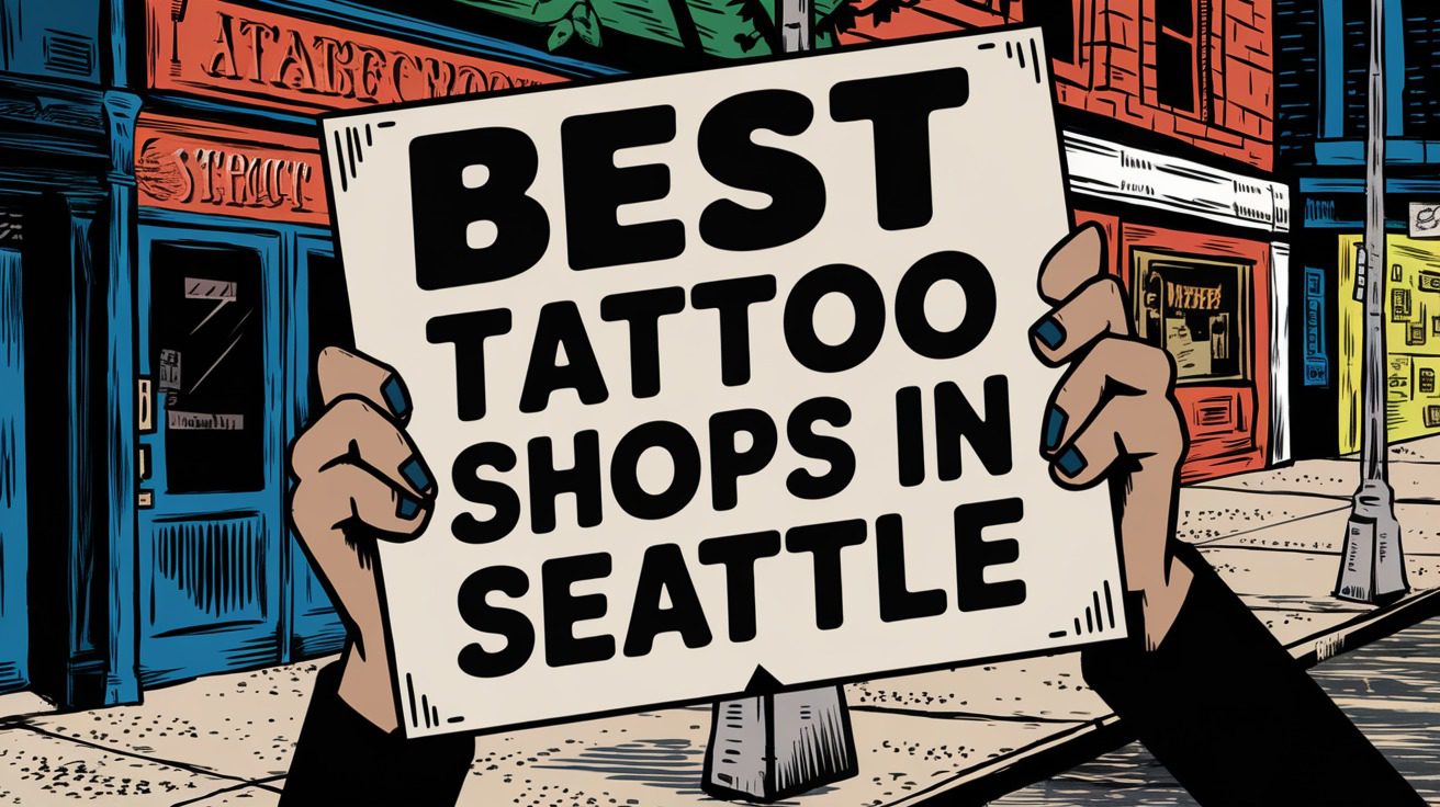 5 Best Tattoo Shops In Seattle (2026)