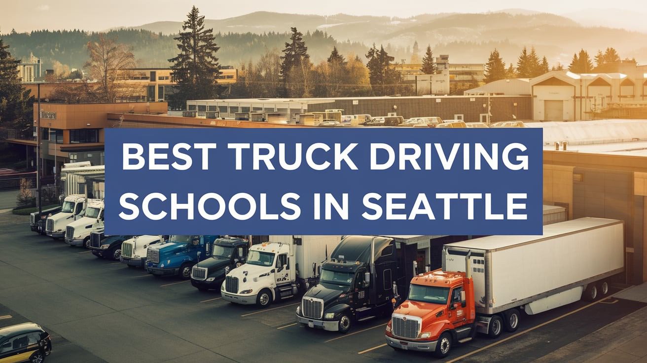 5 Best Truck Driving Schools In Seattle (2026)