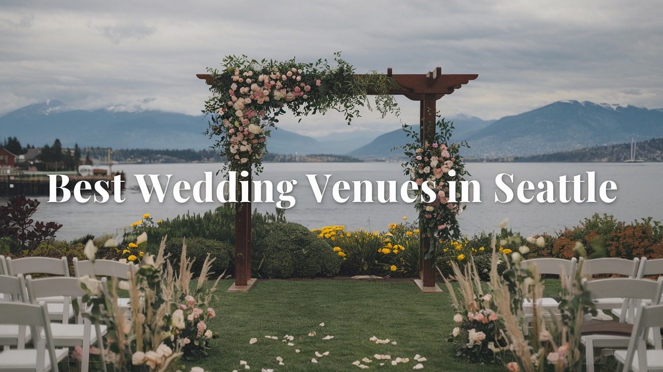 5 Best Wedding Venues In Seattle (2026)