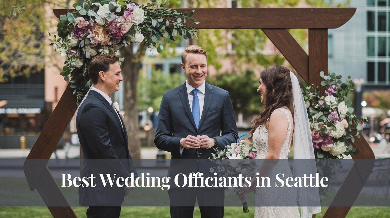 5 Best Wedding Officiants In Seattle (2026)