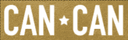 Can Can Culinary Cabaret logo