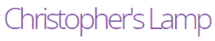 Christophers Lamp logo
