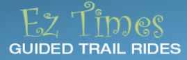 E Z Times Horse Rides logo