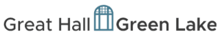 Great Hall at Green Lake logo
