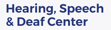 Hearing Speech & Deaf Center logo
