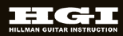 Hillman Guitar Instruction logo