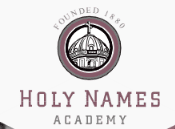 Holy Names Academy logo