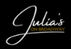 Julia’s on Broadway – Le Faux Playhouse logo