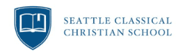 Seattle Classical Christian School logo