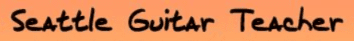 Seattle Guitar Teacher logo