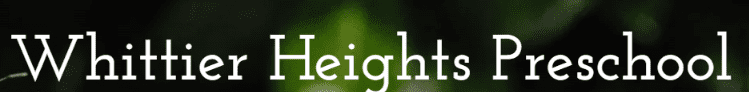 Whittier Heights Preschool logo