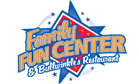 Tukwila Family Fun Center & Bullwinkle’s Restaurant logo