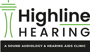 Highline Hearing logo
