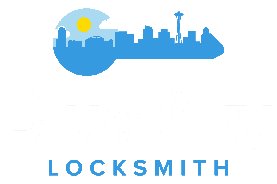 BlueSky Locksmith logo