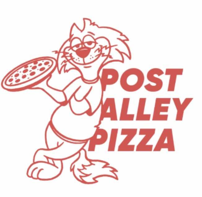 Post Alley Pizza logo