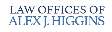 Law Offices of Alex J. Higgins logo
