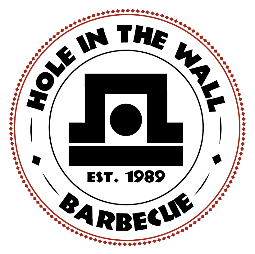 Hole In the Wall BBQ logo