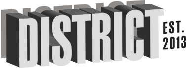 District Auction logo