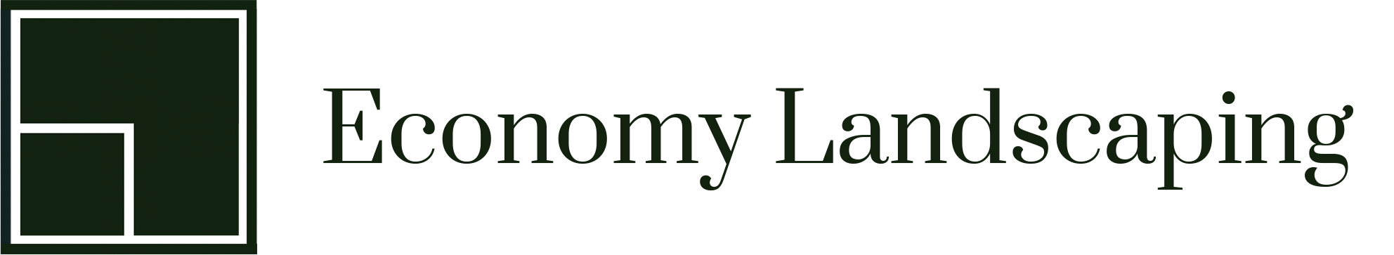 Economy Landscaping logo