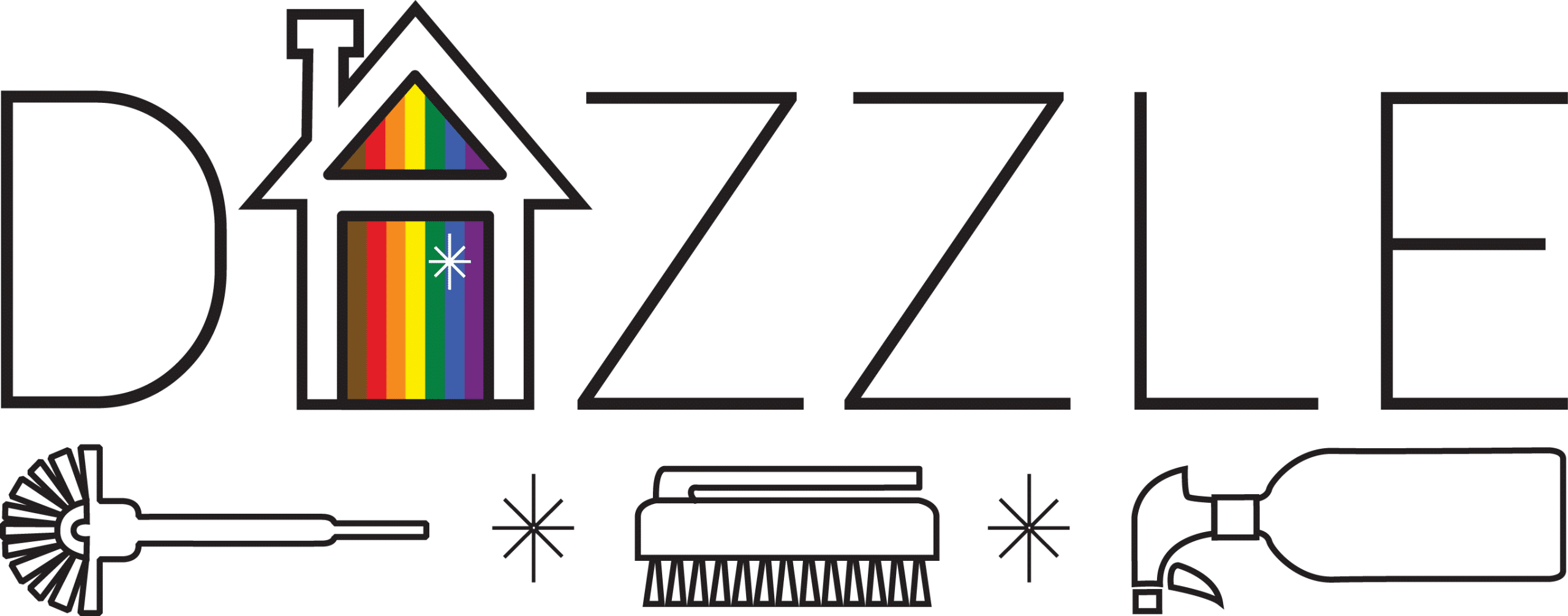 The Dazzle Cleaning Company logo