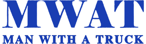 Man With A Truck Seattle Movers and Packers Local & Long Distance Moving Company logo