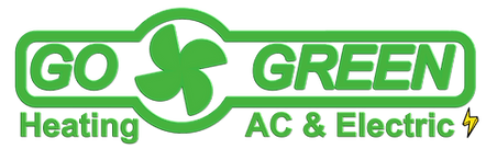 Go Green Heating AC & Electric logo