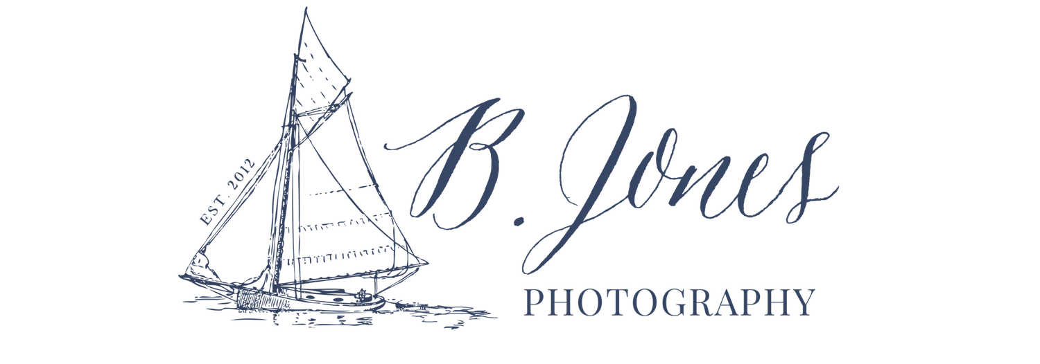 B. Jones Photography logo