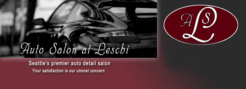 Auto Salon at Leschi logo