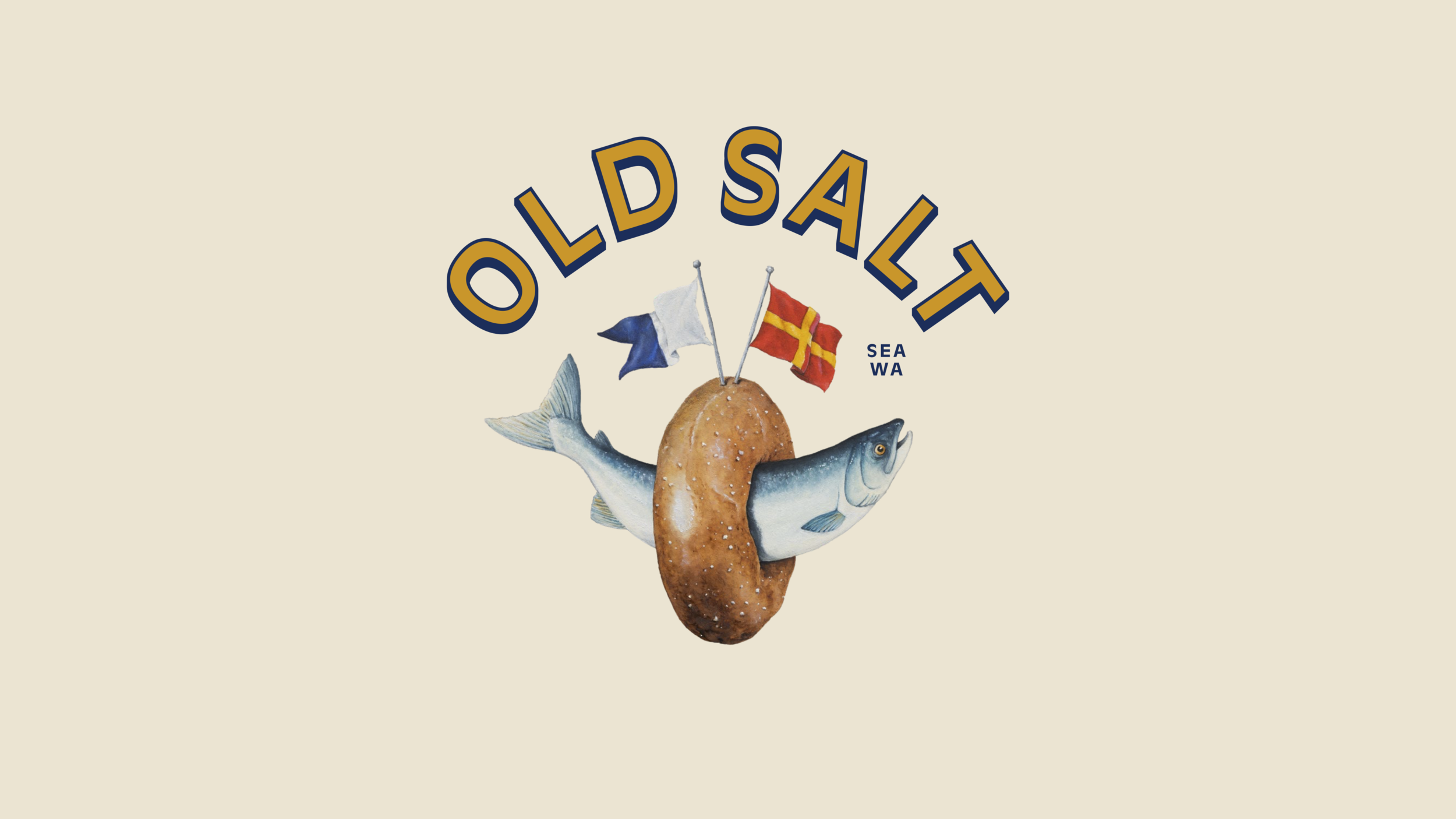 Old Salt Fish and Bagel – Fremont logo