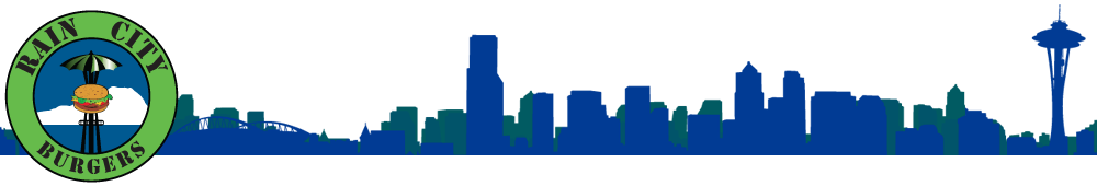 Rain City Burgers logo