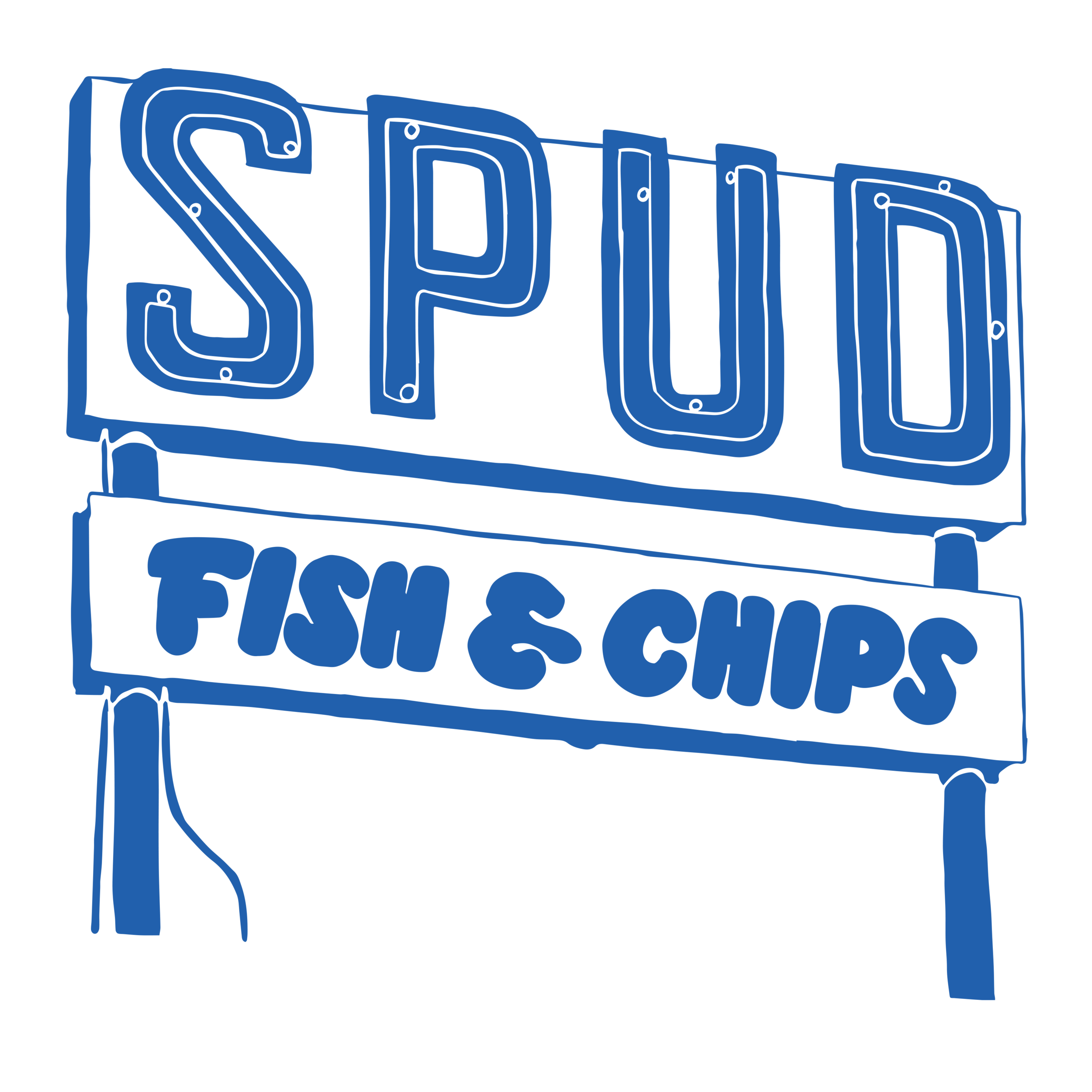 Spud Fish & Chips logo