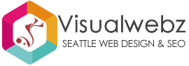 Visualwebz – Seattle Web Design & SEO logo
