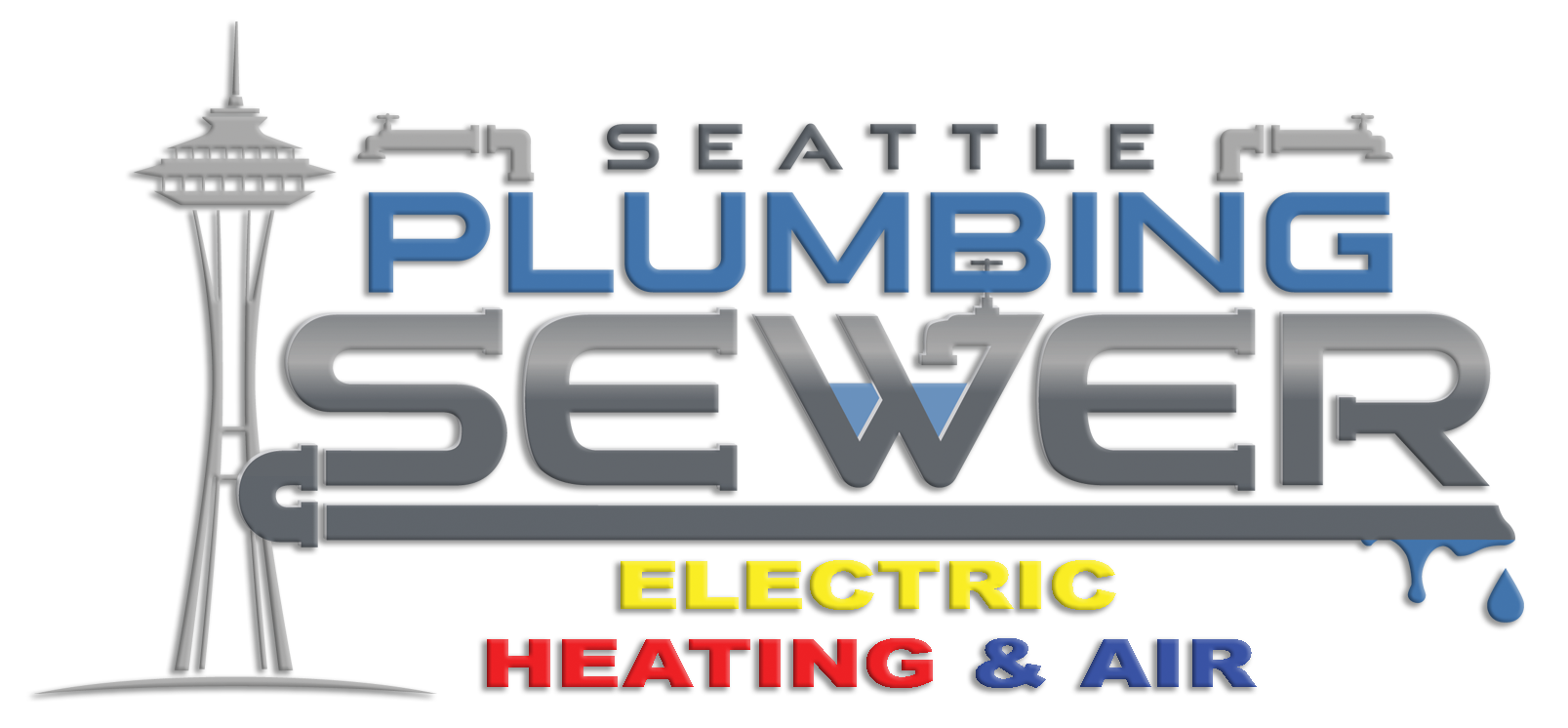Seattle Plumbing, Electric, Septic, Sewer & Heating logo