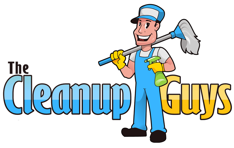 The Cleanup Guys logo