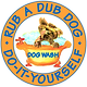 Rub-A-Dub Dog Wash logo