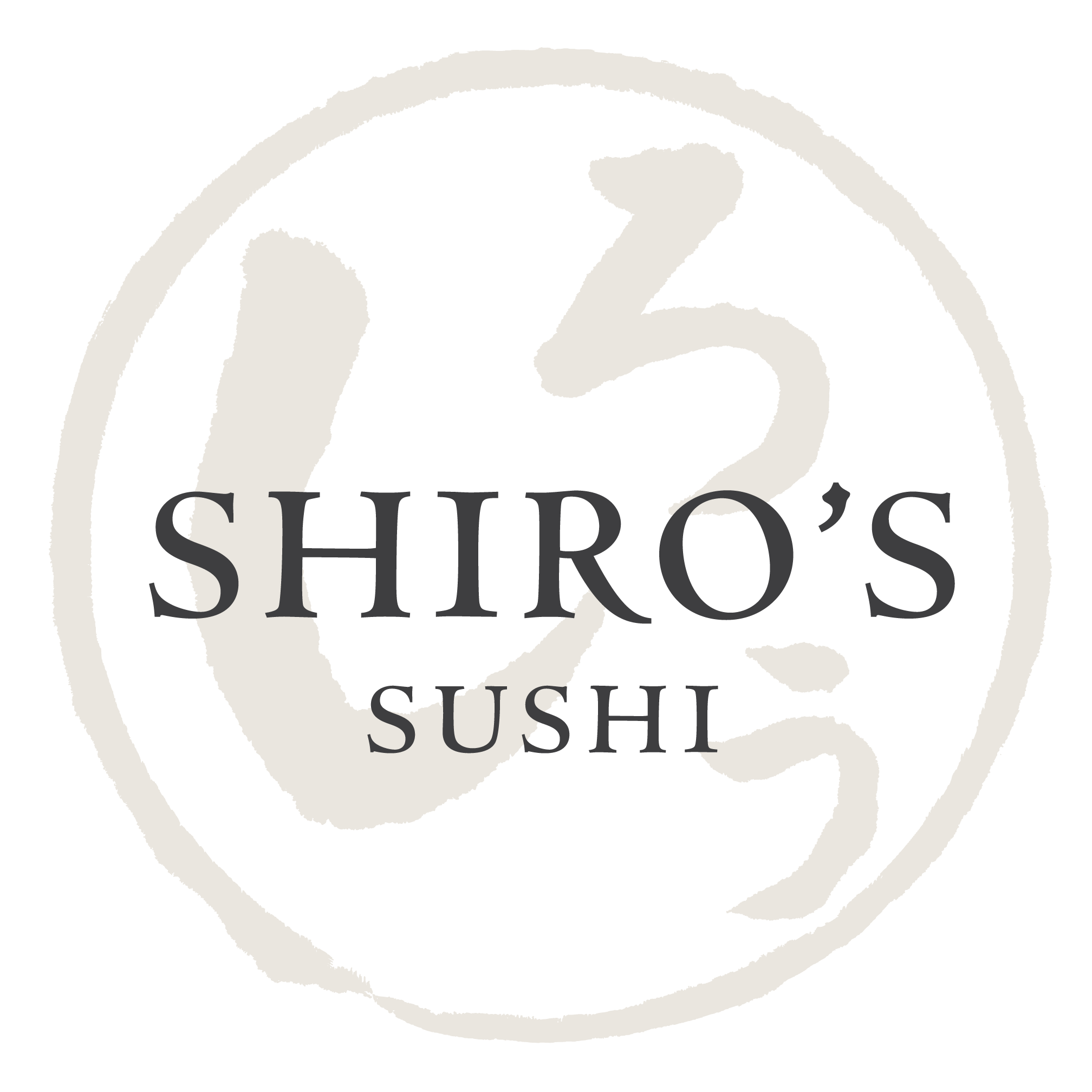 Shiro’s Sushi logo