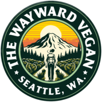 Wayward Vegan logo