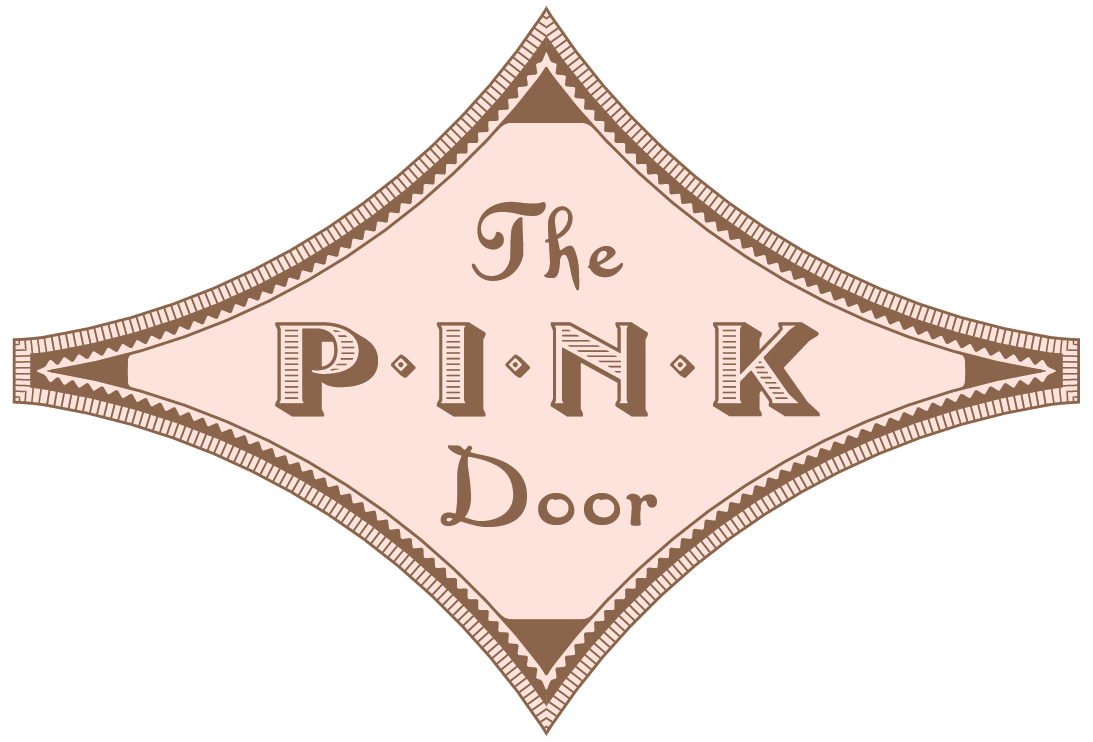 The Pink Door logo
