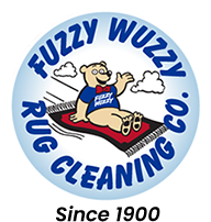 Fuzzy Wuzzy Rug Cleaning Company logo
